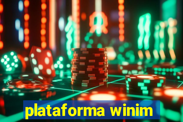 plataforma winim